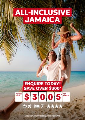 Adults-only Jamaica all-inclusive vacation