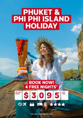 phuket and phi phi island holiday