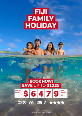fiji family holiday 