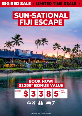 sun-sational fiji escape