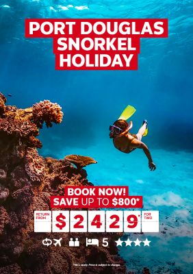 port douglas snorkel holiday
