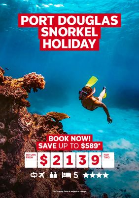 port douglas snorkel holiday
