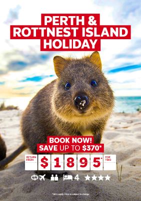 Perth and rottnest island holiday
