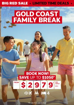 gold coast family break