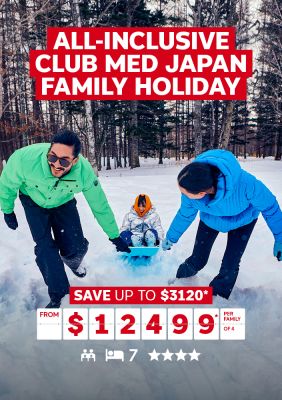 all inclusive club med japan family holiday 