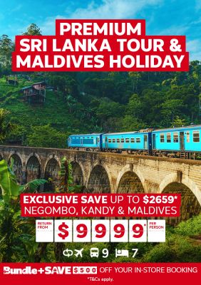 premium sri lanka tour & maldives holiday
