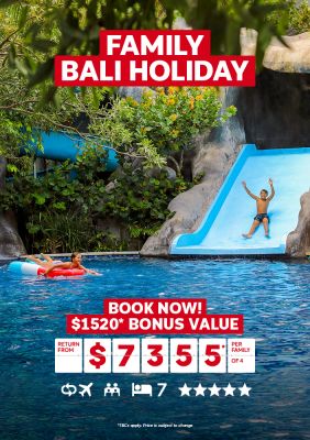 family bali holiday