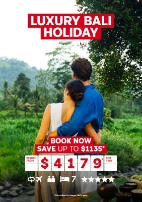 luxury bai holiday book now save up to $1135 return from $4179 for two