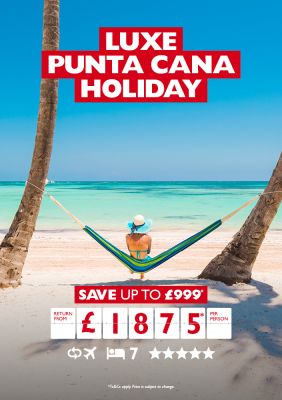 Luxe Punta Cana Holiday. Save up to £999* return from £1875* per person