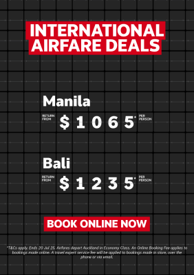 International Airfare deals