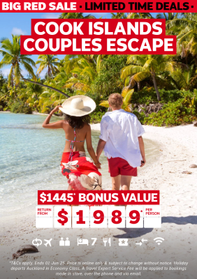 Cook Islands Couples Escape