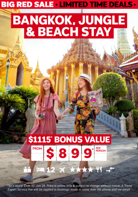 Thailand multi stay