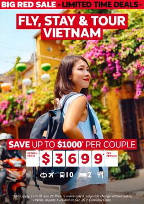 Fly Stay & Tour Vietnam