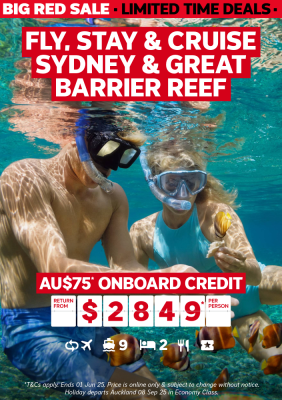 Great Barrier Reef Cruise