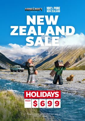 New Zealand Sale. Holidays from $699*