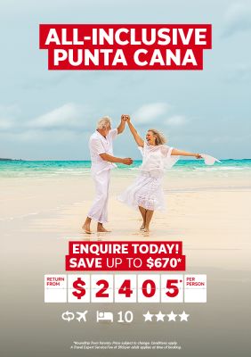 5-star All-inclusive Punta Cana vacation for $2405* per person