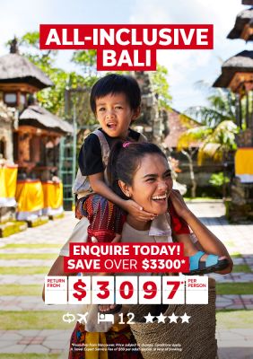All-inclusive Bali vacation package