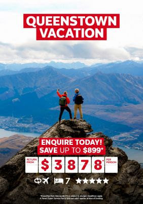 Save up to $899* on this New Zealand vacation!