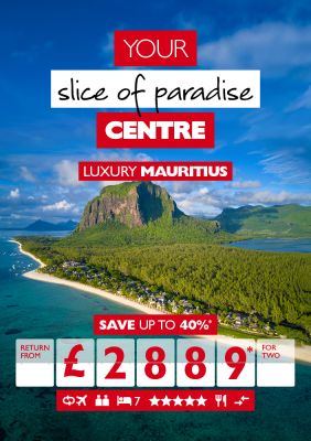 slice of paradise mauritius deal