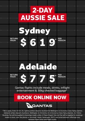 QF Aussie Sale