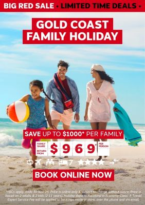 Gold Coast Family Holiday