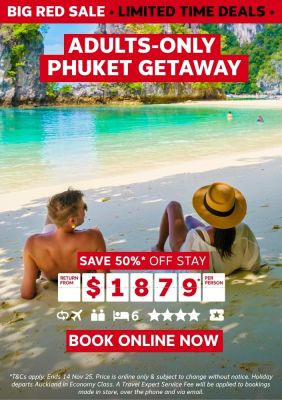 Adult-Only Phuket Getaway
