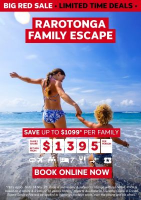 Rarotonga Family Escape