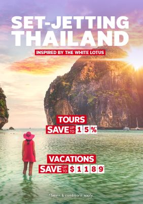 Check out these Thailand deals inspired by The White Lotus