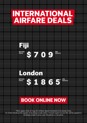 Airfares on Sale