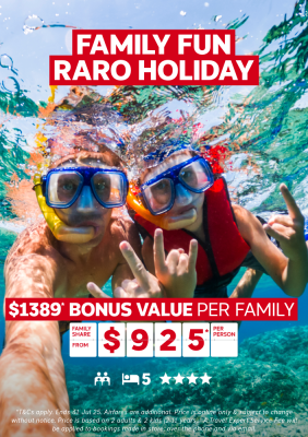Rarotonga Family Fun
