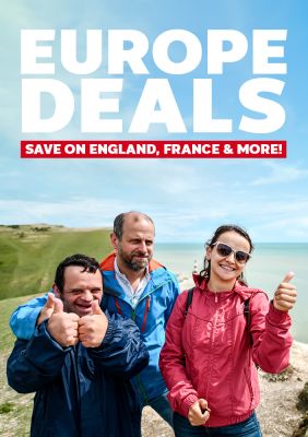 Europe deals! Save on England, France and more!