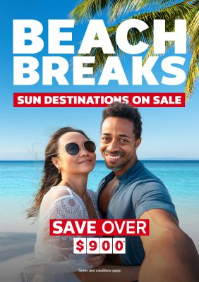 Sun destinations on sale now!