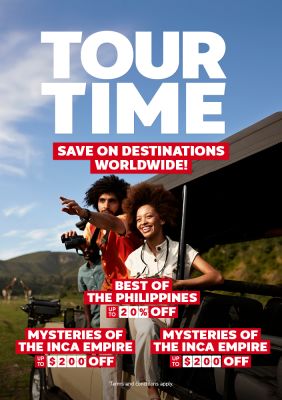Tour Time - Save on Destinations Worldwide