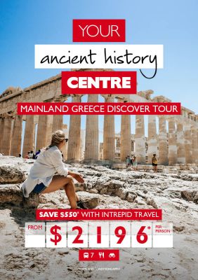 Discover mainland Greece with this Intrepid tour