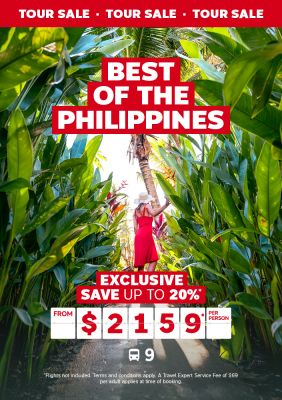 Best of the Philippines Tour - Save up to 20% from $1259 per person