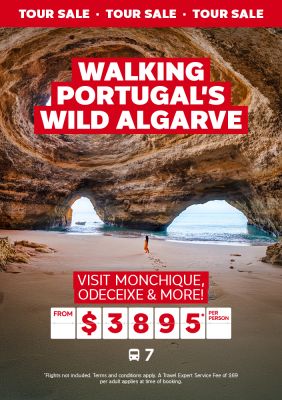 Walking Portugal's Wild Algarve Tour - from $3895 per person