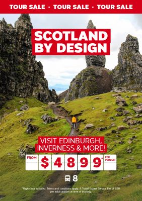 Scotland by Design Tour - from $4899 per person