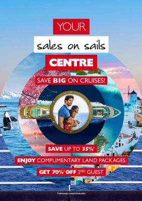 Save BIG on Cruises - check out these hot Cruises on sale now!