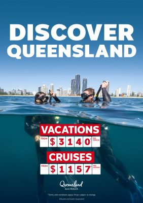 Discover Queensland, Australia with these fantastic deals!