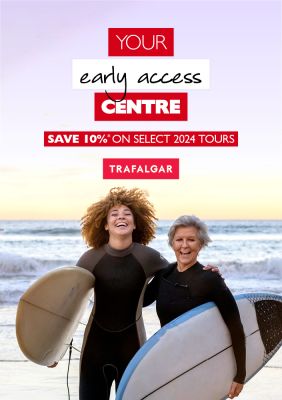 Save on Select 2024 Tours with Trafalgar