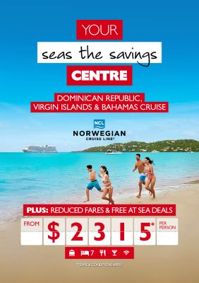 Save on a Norwegian Caribbean Cruise