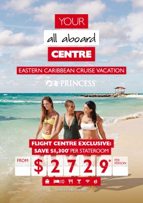 Book an Eastern Caribbean Cruise Vacation with Princess