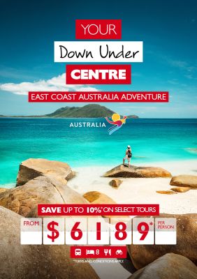 Huge Savings on Australia Tours!