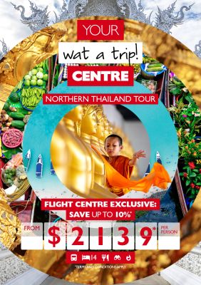 Save big on an Intrepid Northern Thailand Tour!