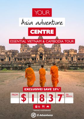 Explore Vietnam and Cambodia with G Adventures!