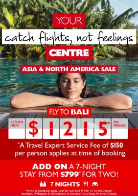 Air New Zealand Sale