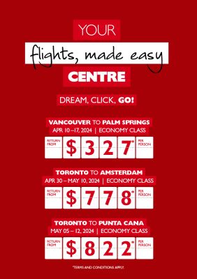 RED HOT FLIGHT DEALS - Check these hot flights out and browse other top flights!
