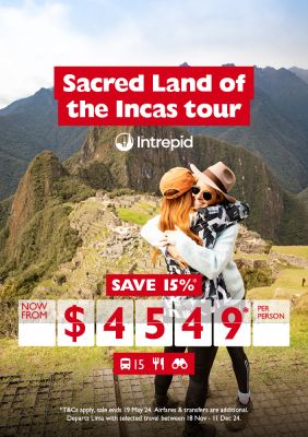 incas tour
