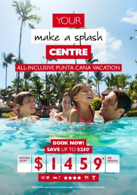 Punta Cana vacation for as low as $1,459* per person!