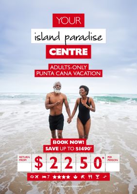 Adults only Punta Cana Vacation for as low as $2,250* per person!